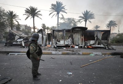 العراق.. إغلاق المنطقة الخضراء بعد شد وجذب من الحشد الشعبي