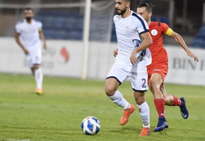 النجمة يحافظ على موقعه بدوري ناصر بن حمد الممتاز