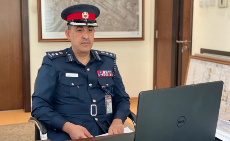 مدير شرطة مطار البحرين يشارك في اجتماع مسؤولي أمن المطارات والزيارات الميدانية بدول المجلس