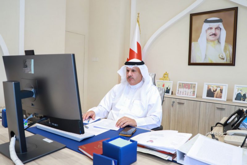 المستشار بونجمة: مجلس النواب واصل مهامه واستطاع أن يتكيف مع تداعيات الجائحة بجدارة