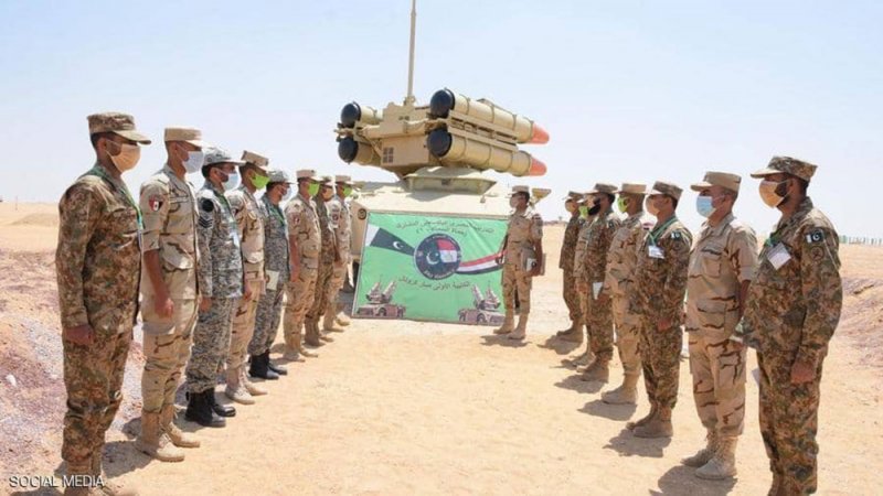 "حماة السماء".. انطلاق تدريب مصري باكستاني للدفاع الجوي