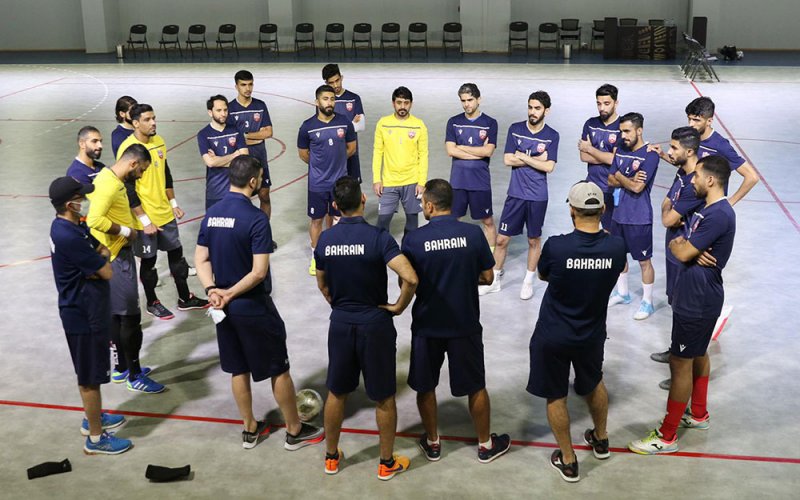 منتخب كرة الصالات يلاقي المغرب في نصف النهائي