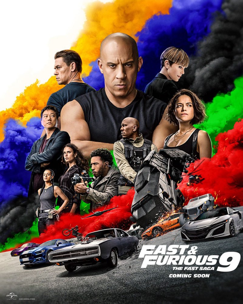 شاهدت لكم: Fast 9  .. ”الشلخ“ الهوليوودي المتقن!