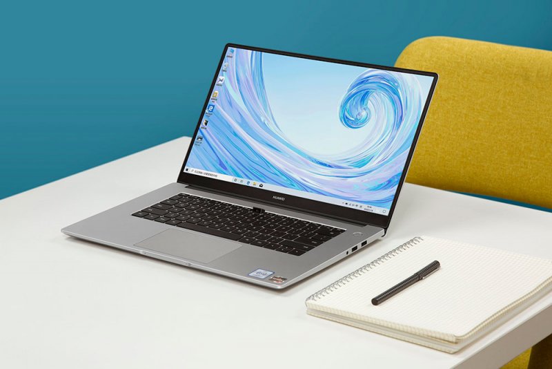 HUAWEI MateBook D 15.. أداء رائع ووزن خفيف