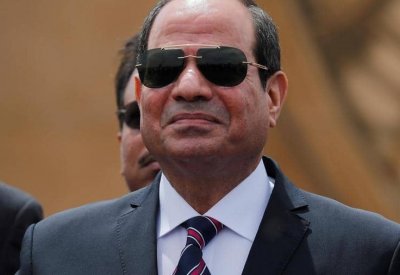 الرئيس المصري يتوجه إلى جيبوتي