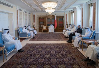 وزير الخارجية يستقبل السفراء الجدد في الوزارة