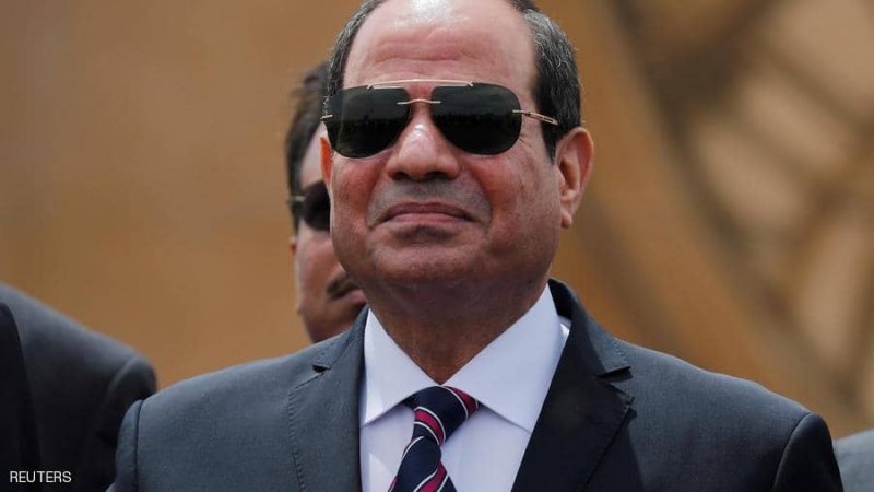 الرئيس المصري يتوجه إلى جيبوتي