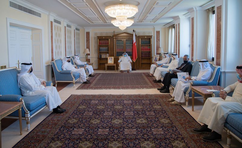 وزير الخارجية يستقبل السفراء الجدد في الوزارة