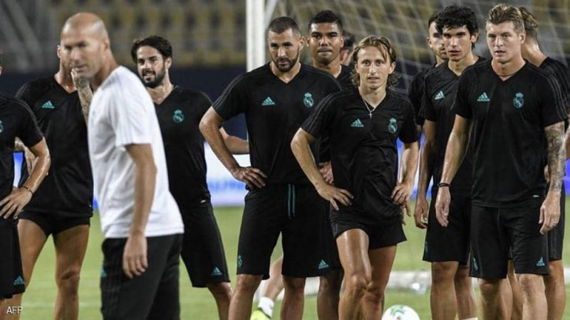 في وداع زيدان.. كلمات "مؤثرة" من لاعبي ريال مدريد
