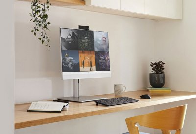 إتش بي زودت EliteOne 800 G8 بتقنية تقليل الضوضاء
