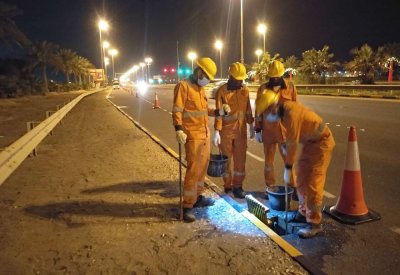 الأشغال: 3891 بلاغات بقطاع الصرف الصحي خلال الربع الأول من 2021