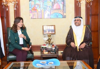 وزيرة الهجرة المصرية تشيد بدور جلالة الملك في رعايته للمصريين والمقيمين
