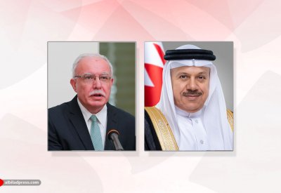 اتصال هاتفي بين وزير الخارجية ووزير الخارجية والمغتربين بدولة فلسطين