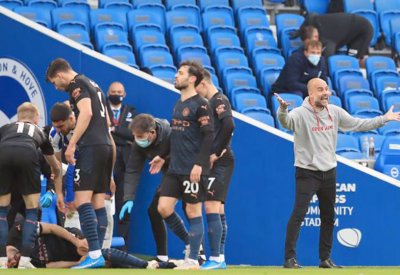 ضربة مفاجئة للسيتي قبل نهائي دوري الأبطال