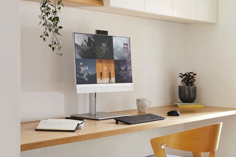 إتش بي زودت EliteOne 800 G8 بتقنية تقليل الضوضاء