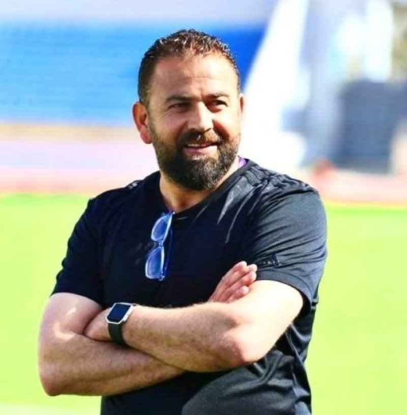 الأردني حلمي مدربًا لفريق الشباب للقدم