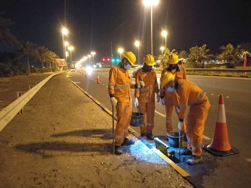 الأشغال: 3891 بلاغات بقطاع الصرف الصحي خلال الربع الأول من 2021