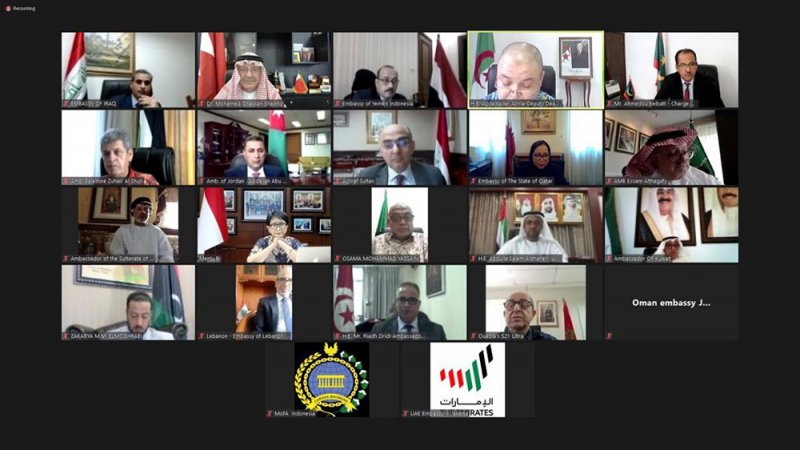 سفير البحرين بجاكرتا يشارك في اجتماع سفراء الدول العربية المعتمدين لدى إندونيسيا