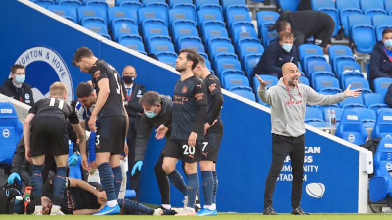 ضربة مفاجئة للسيتي قبل نهائي دوري الأبطال