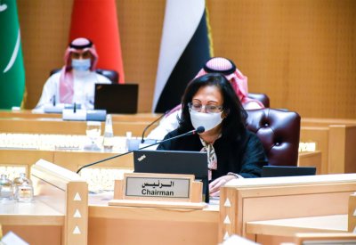 الصالح تترأس جلسة الاجتماع الخامس الاستثنائي لمعالي وزراء الصحة مجلس الصحة لدول مجلس التعاون بالرياض