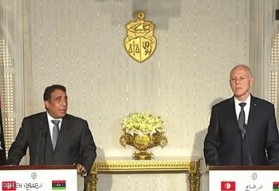 الرئيس التونسي: نقف بجانب الليبيين لإعادة بناء الدولة