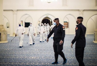 منظومة أمنية متكاملة لتنفيذ قرارات "التنسيقية" لمكافحة جائحة كورونا وتعزيز السلامة العامة