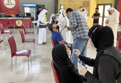وزارة شؤون الإعلام تشكل فريق عمل لإجراء الفحوصات الدورية السريعة لفيروس كورونا