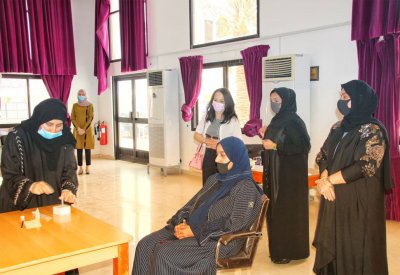 "التربية" تدرب 85 من منتسبيها على تنفيذ الفحص السريع