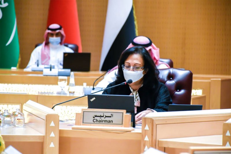 الصالح تترأس جلسة الاجتماع الخامس الاستثنائي لمعالي وزراء الصحة مجلس الصحة لدول مجلس التعاون بالرياض