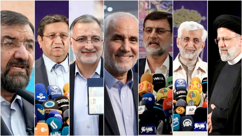 مرشحو الرئاسة في إيران.. يمنّون الناخبين ببحر الأموال