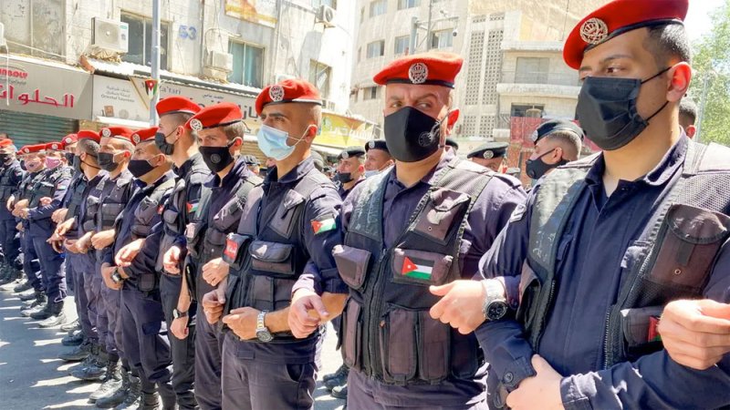 الأردن: نحذر من أي تجمعات تمس الأمن وسيادة القانون