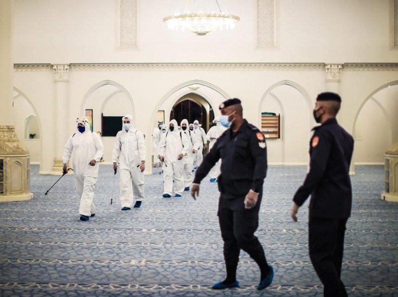 منظومة أمنية متكاملة لتنفيذ قرارات "التنسيقية" لمكافحة جائحة كورونا وتعزيز السلامة العامة