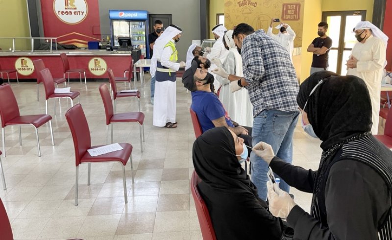 وزارة شؤون الإعلام تشكل فريق عمل لإجراء الفحوصات الدورية السريعة لفيروس كورونا