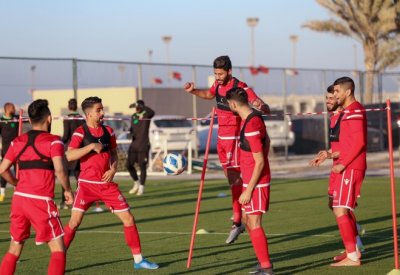 المنتخب البحريني لكرة القدم يواصل تحضيراته لاستئناف التصفيات الآسيوية المزدوجة