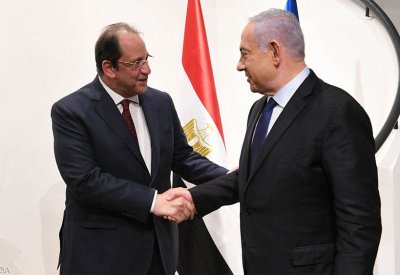نتانياهو يستقبل رئيس المخابرات المصرية.. ويكشف "مطلبا"