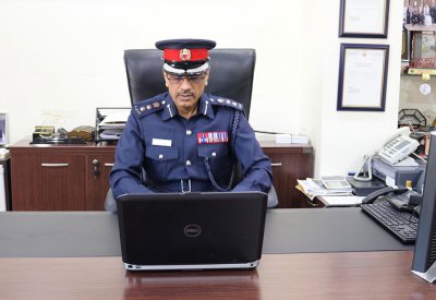 رئيس الاتحاد الرياضي للأمن العام يترأس الاجتماع الثامن لرؤساء الاتحادات الرياضية الشرطية