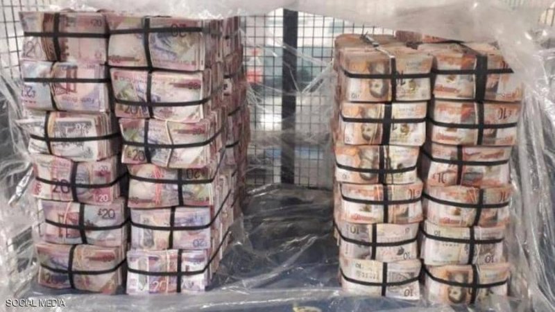 شرطة لندن تصادر أكبر مبلغ نقدي في تاريخها.. ما القصة؟