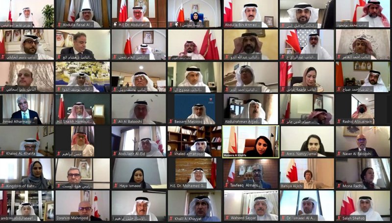 رئيسة مجلس النواب ووزير الخارجية يشاركان في حفل تدشين برنامج دبلوم الدبلوماسية البرلمانية النيابية