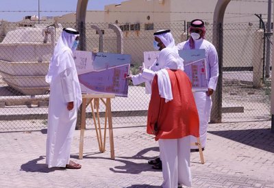 سمو محافظ الجنوبية يتابع مراحل سير عدد من المشاريع التنموية بمدينة خليفة