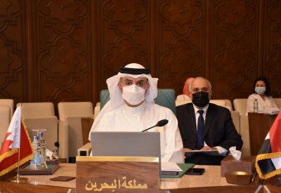 البحرين تشارك في الاجتماع التنسيقي للمندوبين الدائمين بجامعة الدول العربية