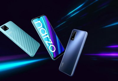 دعم Narzo 30 القادم بمعدل تحديث 90Hz