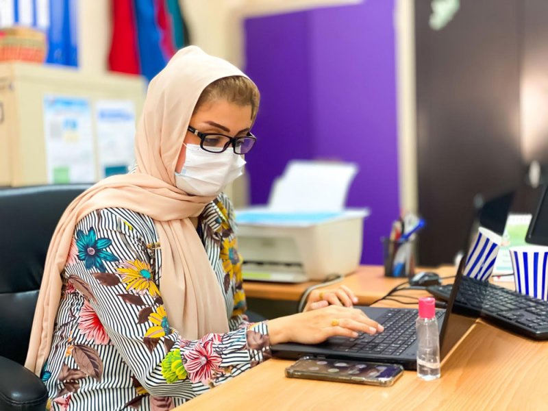 402 من الكتب الرقمية و149 برنامجًا تدريبيًا ودعم ذوي الاحتياجات