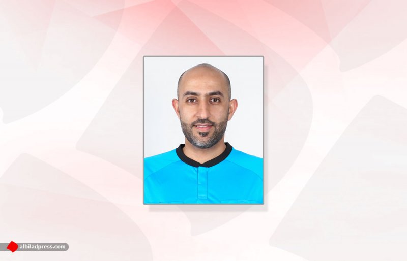 صلاح جناحي يشارك في إدارة مباريات كأس العرب تحت 20 سنة