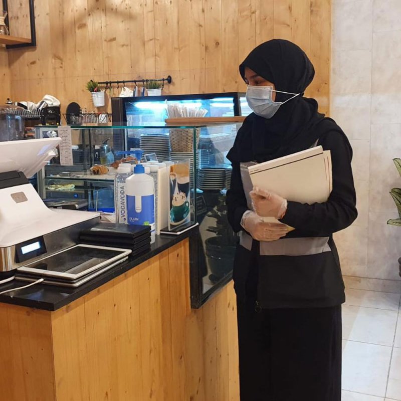 الصحة تخالف 41 مطعمًا ومقهى من أصل 211 تمت زيارتها