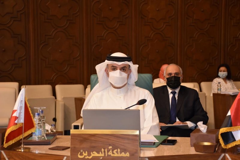 البحرين تشارك في الاجتماع التنسيقي للمندوبين الدائمين بجامعة الدول العربية