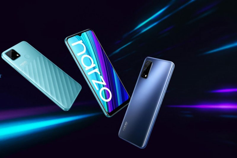 دعم Narzo 30 القادم بمعدل تحديث 90Hz