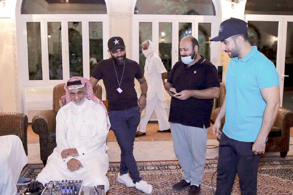 فريق تلفزيون البحرين