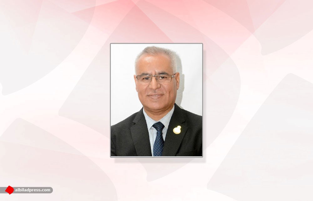  أمين سر نادي اتحاد الريف محمد كاظم