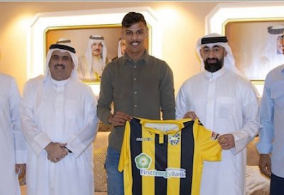 الخالدية يضم الدولي محمد عادل