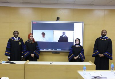 أطروحة دكتوراه بجامعة الخليج العربي تبحث استخدام التقنية القابلة للارتداء في التربية البدنية